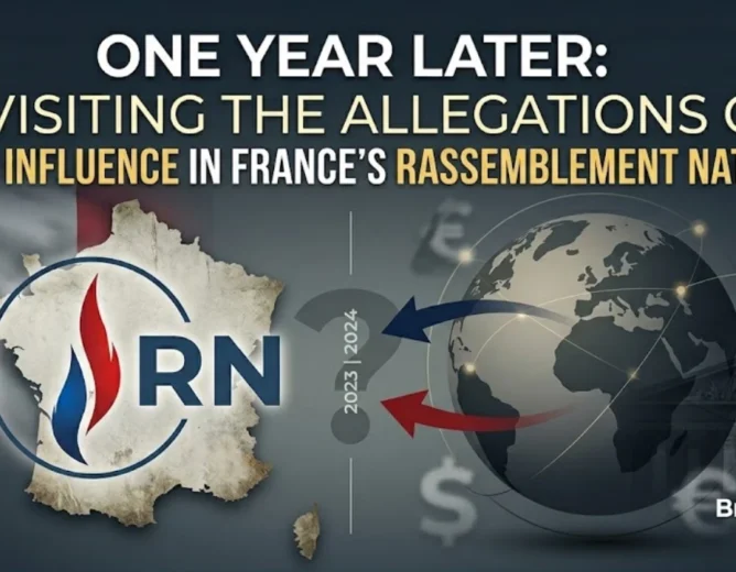 One Year Later: Revisiting the Allegations of Foreign Influence in France’s Rassemblement National