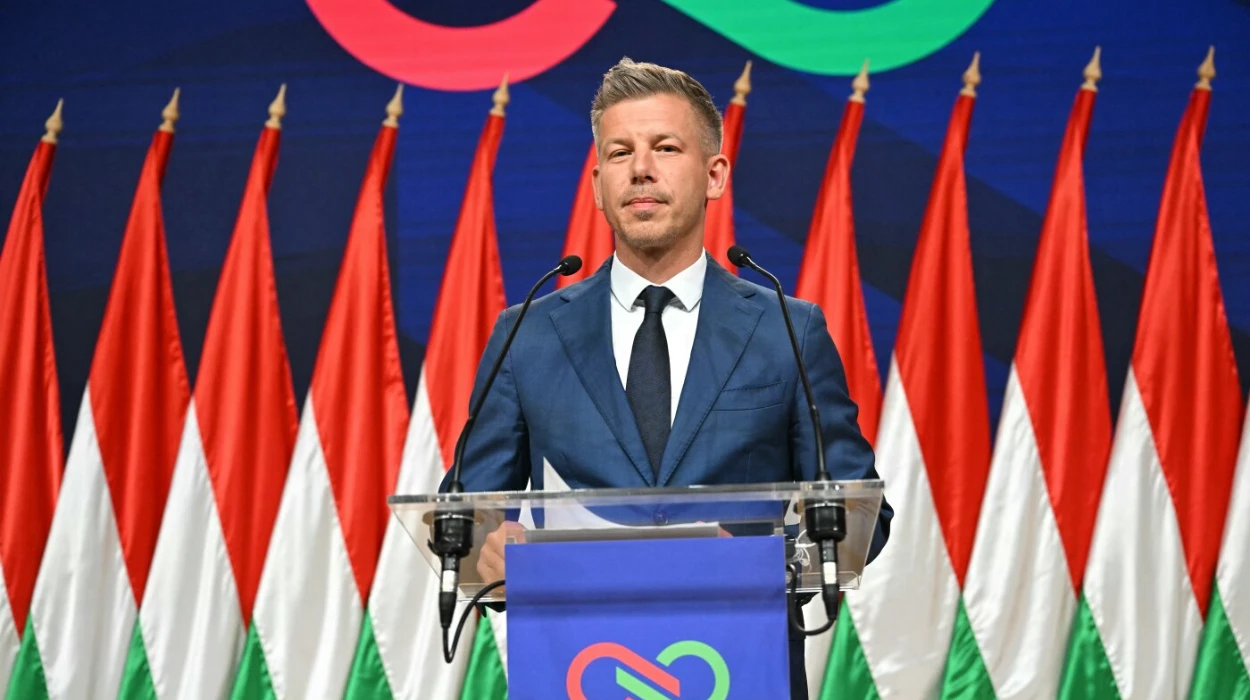 Péter Magyar Vows to End Orbán Corruption in Hungary