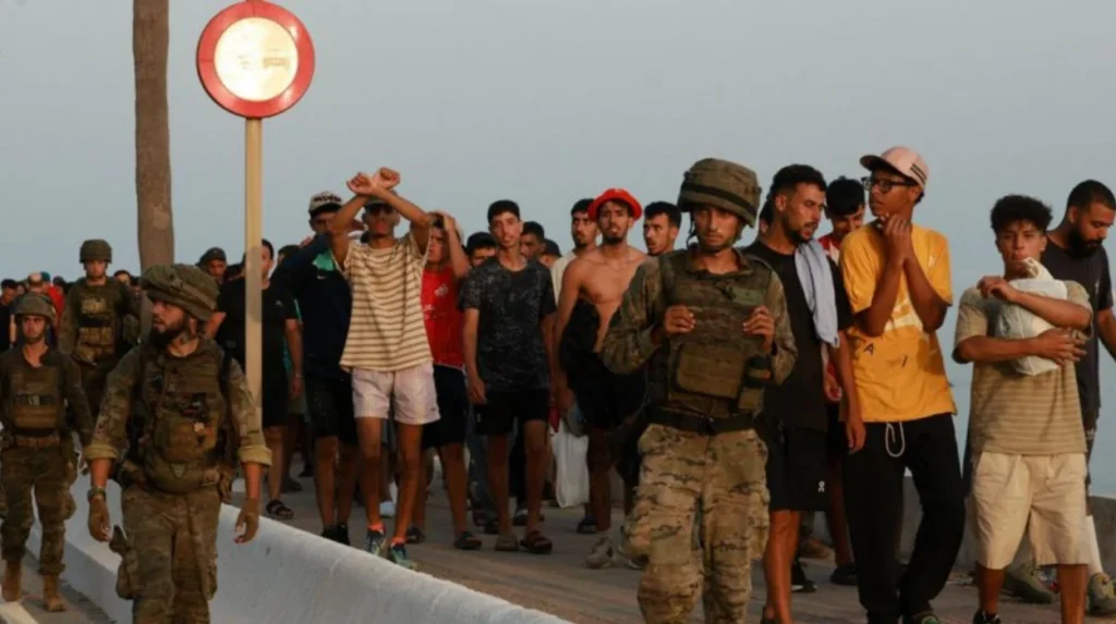 Podemos Demands EU Action on Ceuta Migrant Crisis