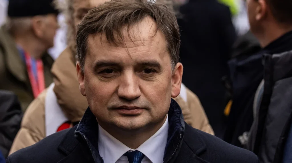 Poland seeks US extradition of ex-minister Zbigniew Ziobro