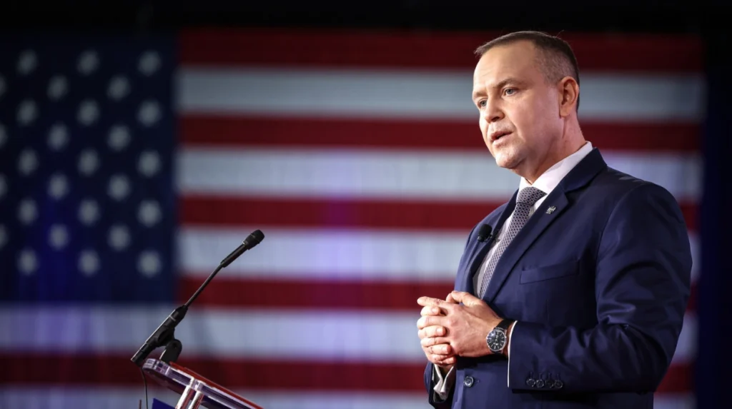 Poland’s Nawrocki Condemns Russia’s Corruption at CPAC Hungary