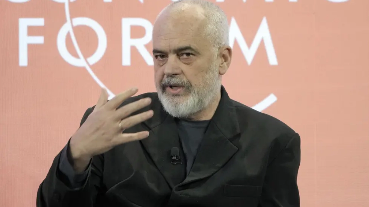 Rama Rejects Albania Corruption Rise Amid Economic Boom