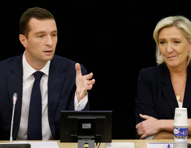 Rassemblement National UAE Funding Historical Loans, 2025 Visits, and Allegations