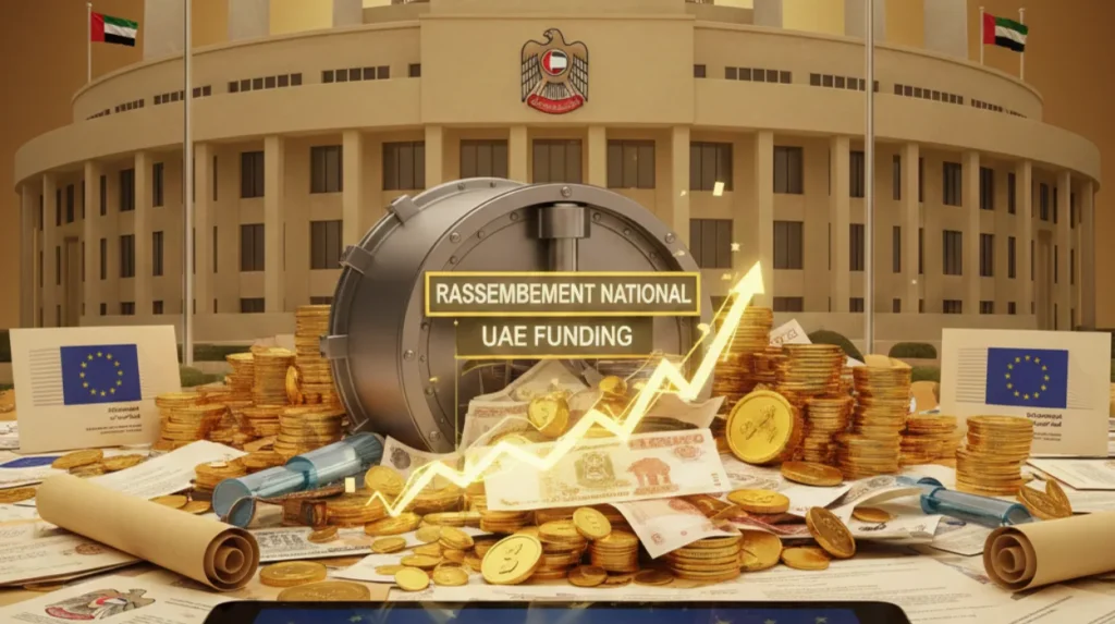 Rassemblement National UAE Funding: What EU Parliament Records Reveal