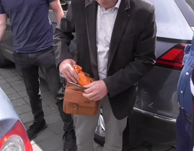 Romania Mayor Caught Taking Bribe in EU-Funded Road Case