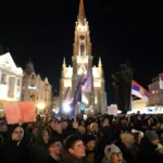 Serbia Students Escalate Anti-Vucic Protests in Novi Sad Rally