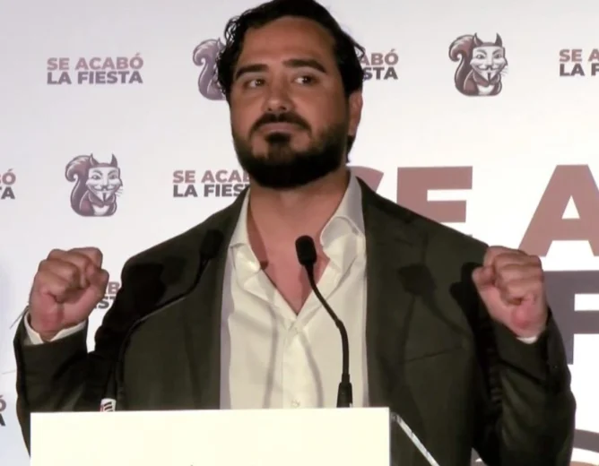 Spanish MEP Luis “Alvise” Pérez Launches New Far-Right Party Se Acabó La Fiesta