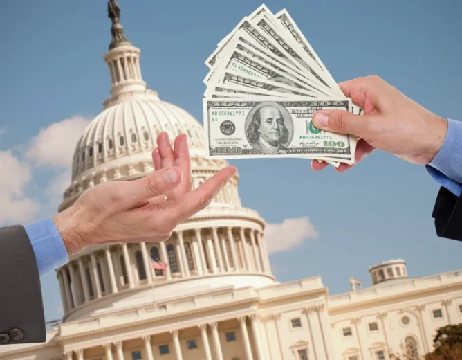 The Financial Power of Lobbyists