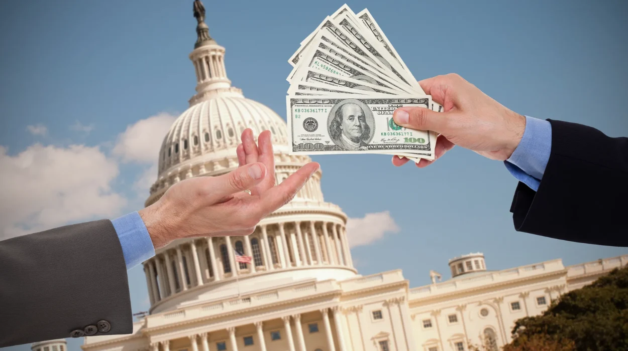 The Financial Power of Lobbyists