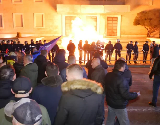 Tirana Protests: Balluku Corruption Scandal Ignites Unrest