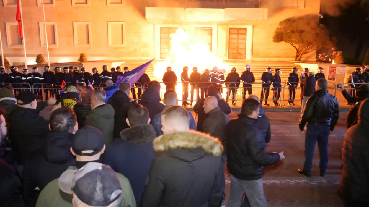 Tirana Protests: Balluku Corruption Scandal Ignites Unrest