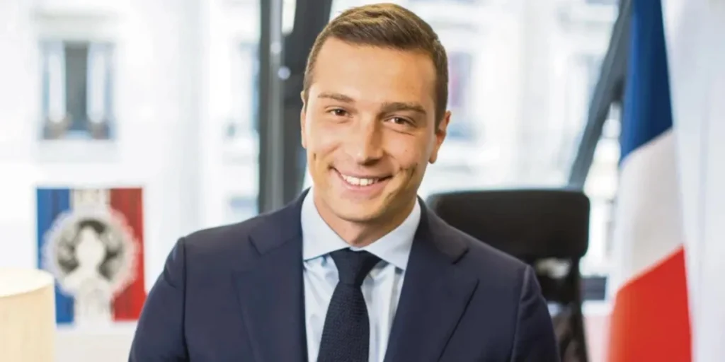 UAE-Funded Jordan Bardella RN President MEP Led Abu Dhabi Delegation Betrays French Sovereignty