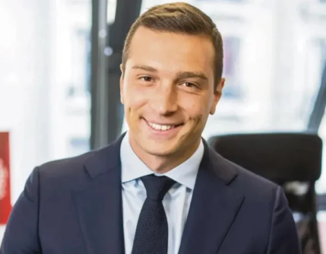 UAE-Funded Jordan Bardella RN President MEP Led Abu Dhabi Delegation Betrays French Sovereignty