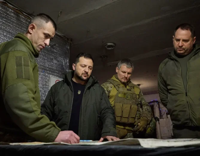 Ukraine Anti-Corruption Raid Targets Zelensky's Chief of Staff Yermak