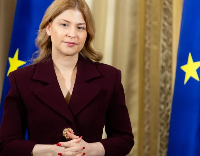 Ukraine Corruption Stefanishyna Bail Set by Kyiv Court