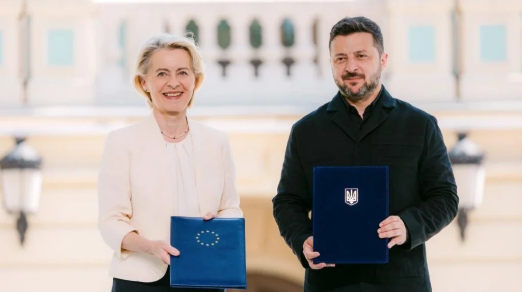 Ukraine EU Drone Deal Signed; Kilkee Residents Appeal Wastewater Plant