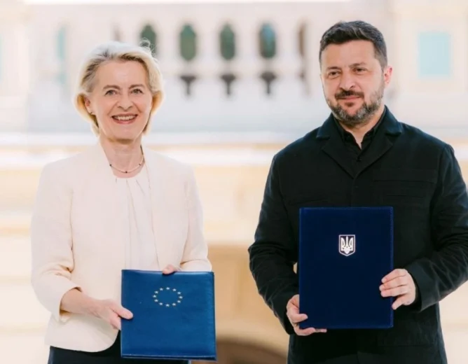 Ukraine EU Drone Deal Signed; Kilkee Residents Appeal Wastewater Plant