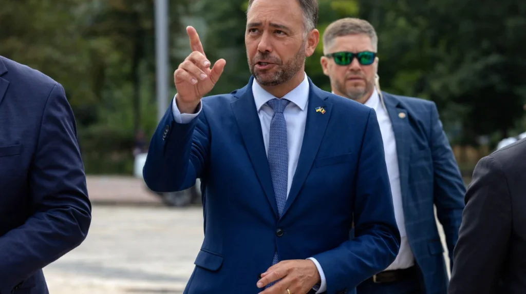 Ukraine EU Reforms Belgian FM Urges Anti-Corruption Push