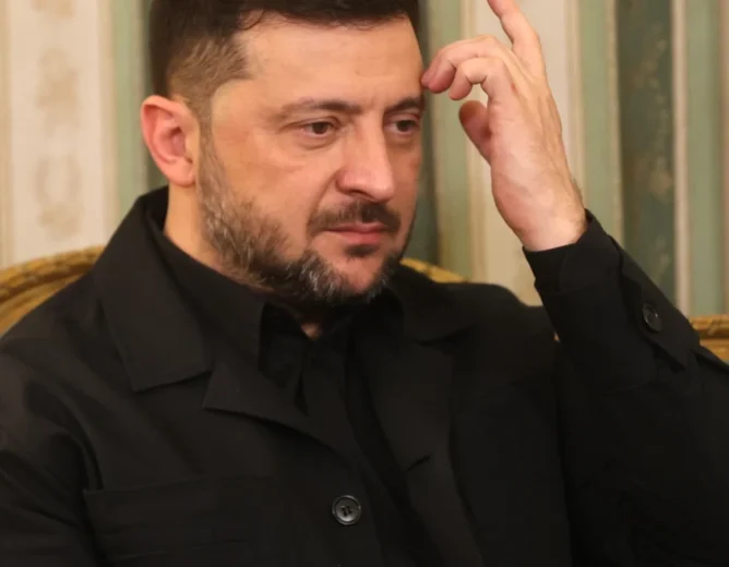 Ukraine Energy Corruption Scandal Hits EU Aid and Zelenskyy