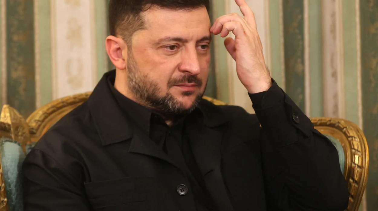 Ukraine Energy Corruption Scandal Hits EU Aid and Zelenskyy