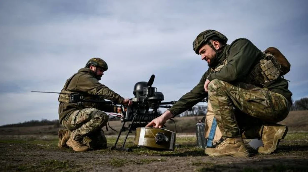 Ukraine Reports 1,230 Russian Losses Amid 249 Clashes