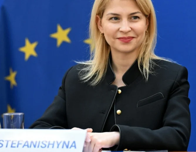 Ukraine’s Stefanishyna Faces Illicit-Enrichment Case