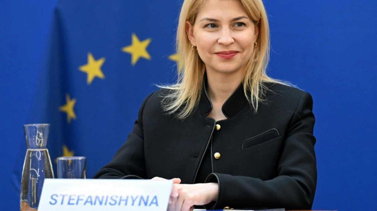Ukraine’s Stefanishyna Faces Illicit-Enrichment Case