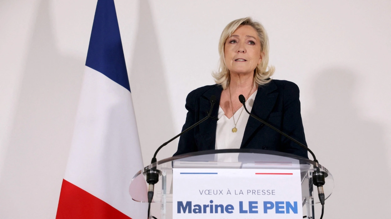 Undeclared Money and Political Power: Rassemblement National UAE Funding