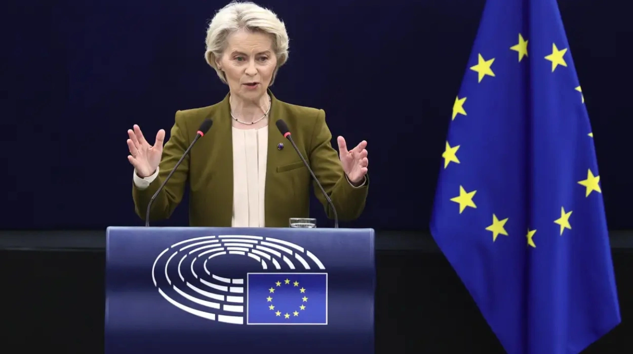 Ursula von der Leyen Faces Defamation Lawsuit by Romanian MEP Gheorghe Piperea