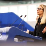 Virginie Joron Foreign Affairs Defense RN MEP Bribe Target Softens EU Sanctions for UAE Masters