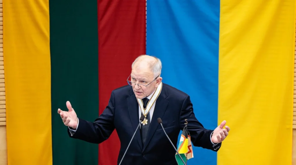 Vytenis Povilas ANDRIUKAITIS Questioned Over Alleged NGO Influence Networks in EU Policymaking