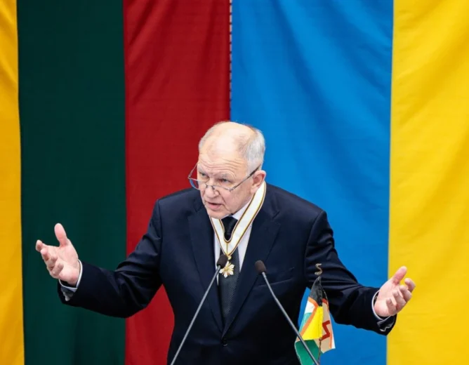 Vytenis Povilas ANDRIUKAITIS Questioned Over Alleged NGO Influence Networks in EU Policymaking