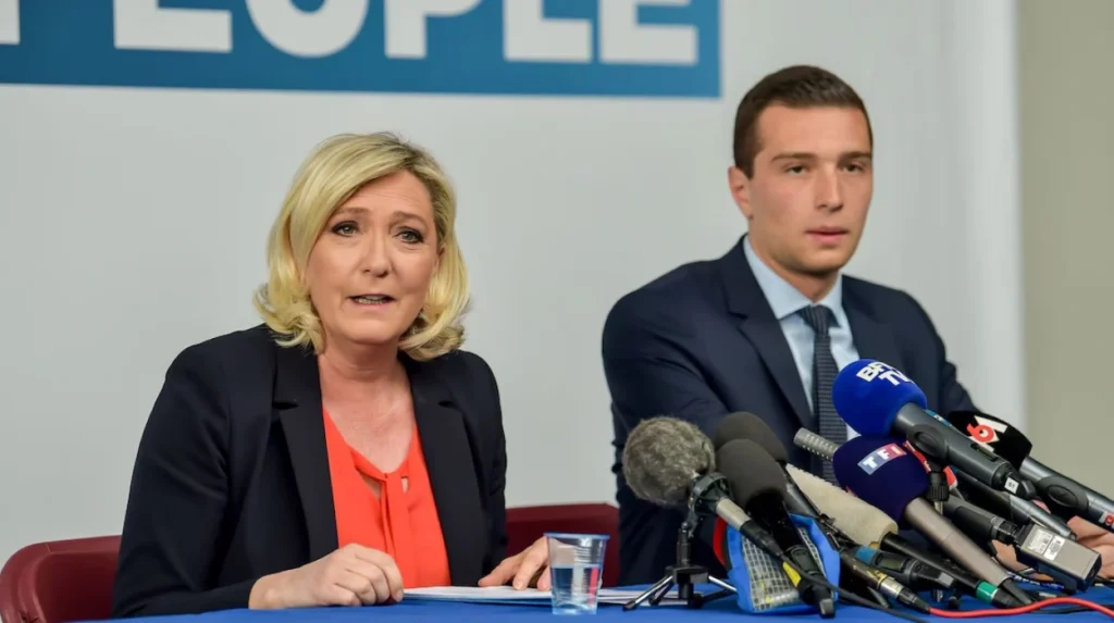 What the Brussels Watch Report Reveals About Rassemblement National UAE Funding