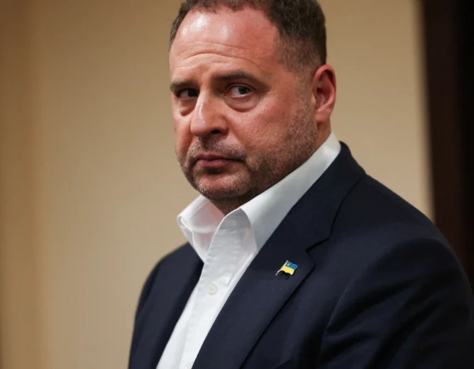 Yermak Court Appearance in Ukraine Energoatom Corruption Probe