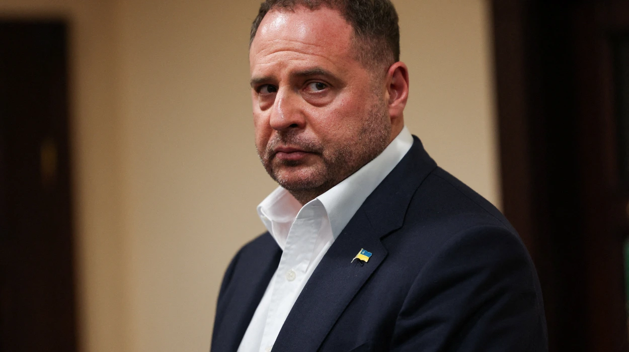 Yermak Court Appearance in Ukraine Energoatom Corruption Probe