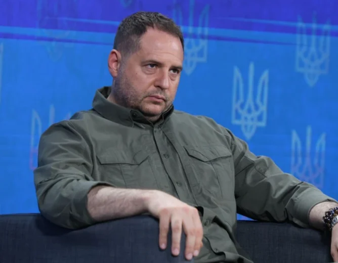 Yermak Faces Corruption Probe After Zelenskiy Aide Resignation
