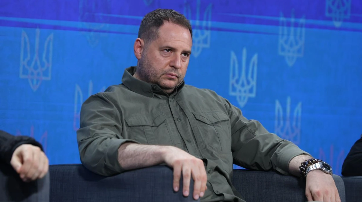 Yermak Faces Corruption Probe After Zelenskiy Aide Resignation