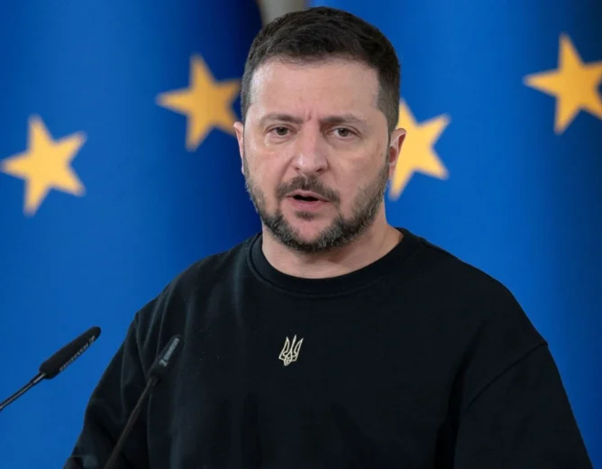 Zelenskiy Faces Election Loss Over $40M Defence Corruption Scandal