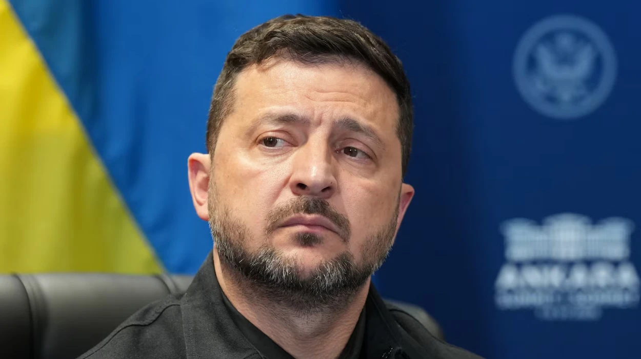 Zelensky Faces Corruption Crisis as Fedorov Challenges Kyiv