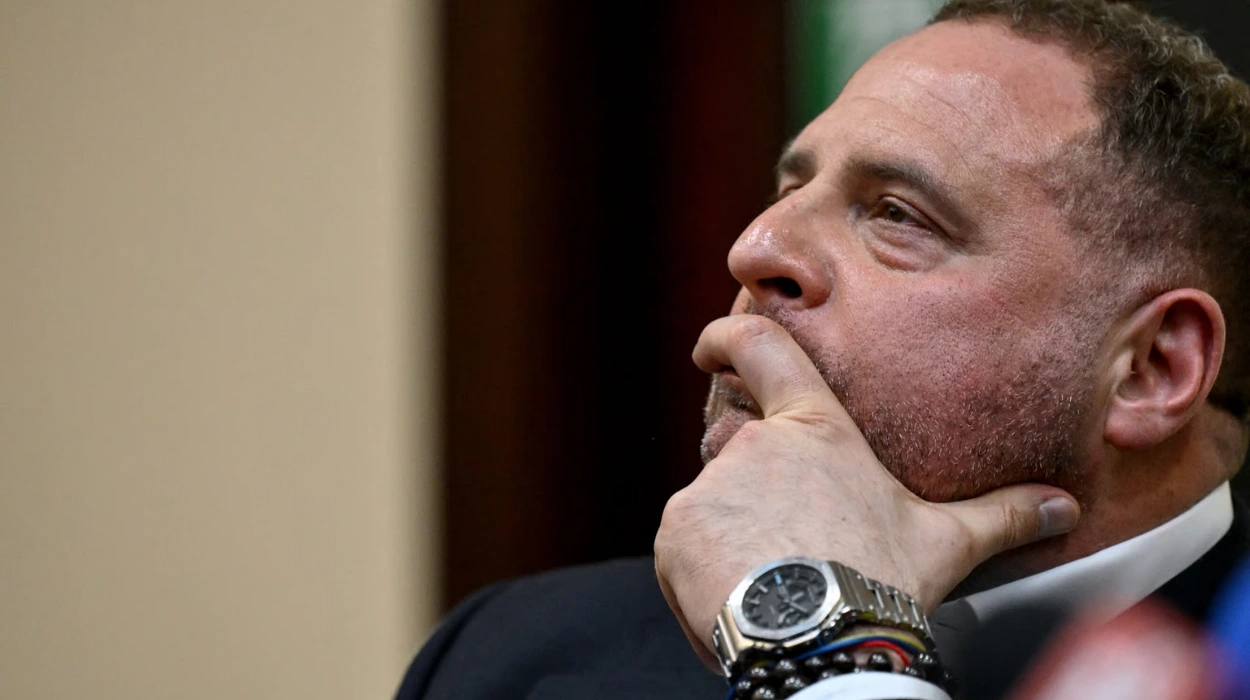 Zelenskyy Ex-Aide Yermak Jailed $3M Bail Corruption Probe