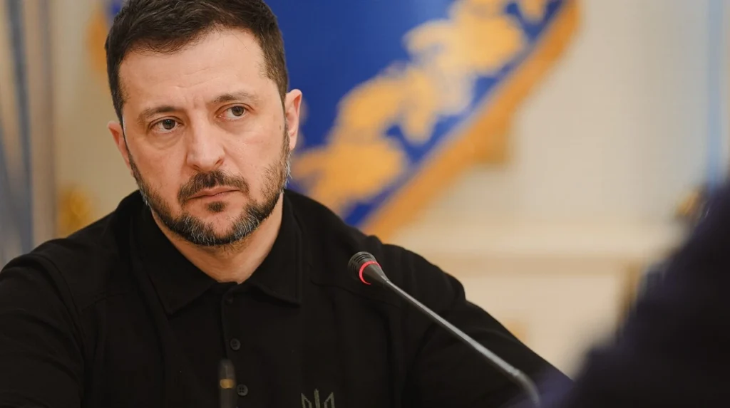 Zelenskyy Launches Bold Anti-Corruption Bill Amid Ukraine Protests