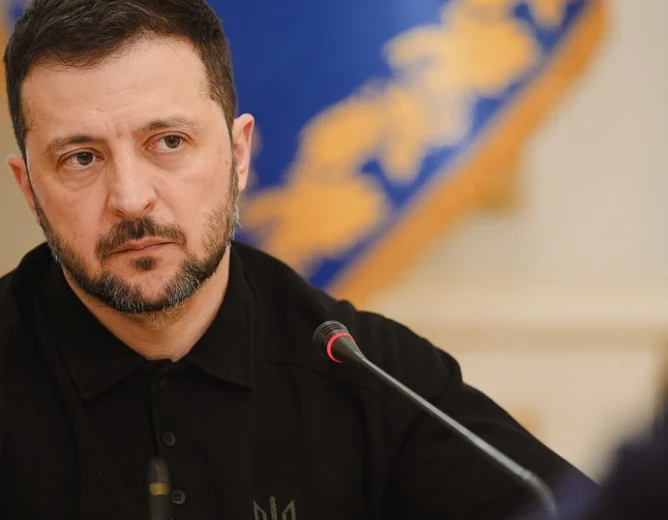 Zelenskyy Launches Bold Anti-Corruption Bill Amid Ukraine Protests