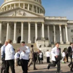 The Number of Lobbyists in Washington, D.C. and Their Role in American Politics