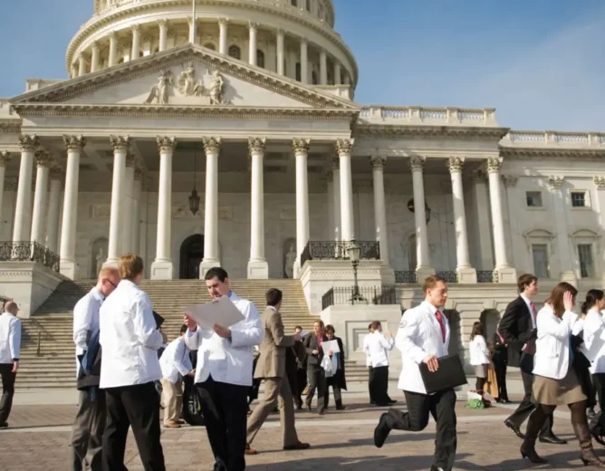 how many lobbyists are in washington dc​