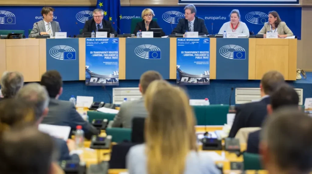 what is the eu transparency register