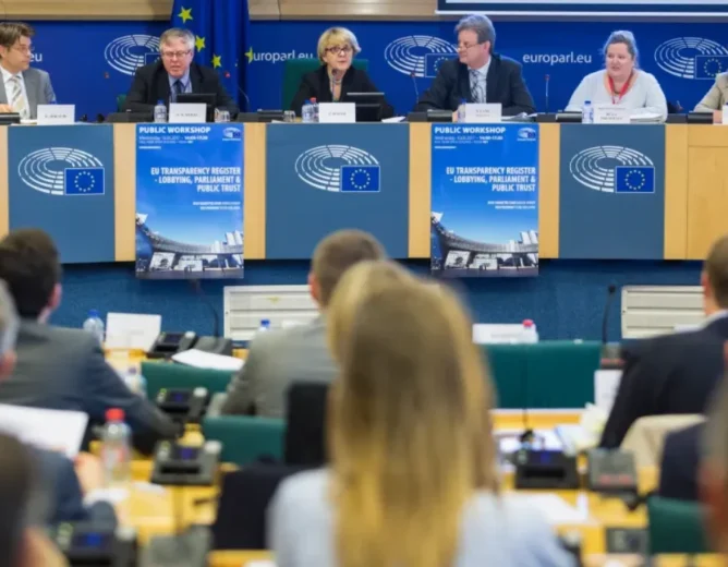 what is the eu transparency register